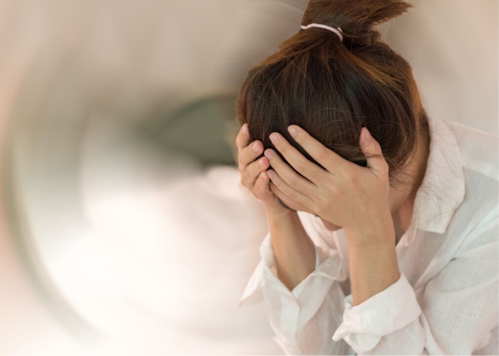 Dizziness and problems balancing